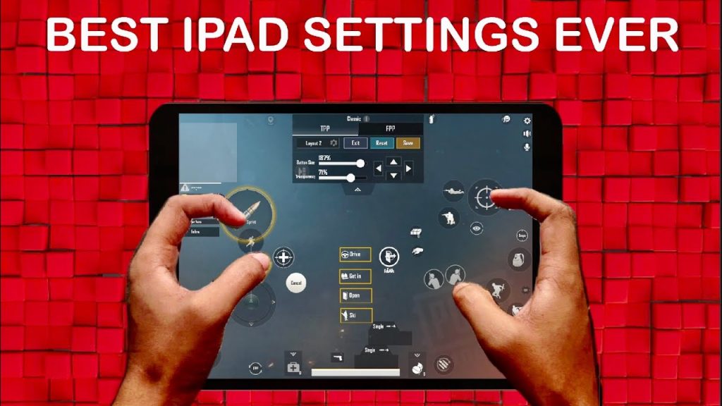best pubg control codes for ipad PUBG Mobile iPad tap-fire layout settings