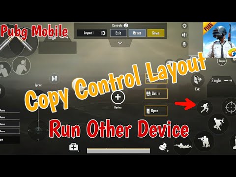 how to import pubg control codes PUBG Mobile control code copied on smartphone clipboard screenshot