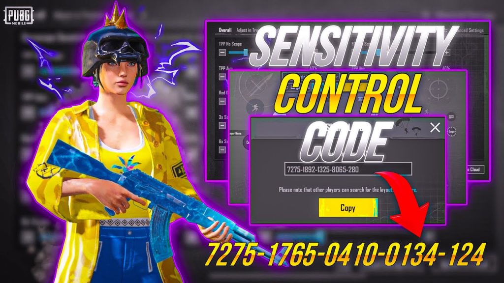 how to save pubg mobile control codes PUBG Mobile Android config file folder screenshot