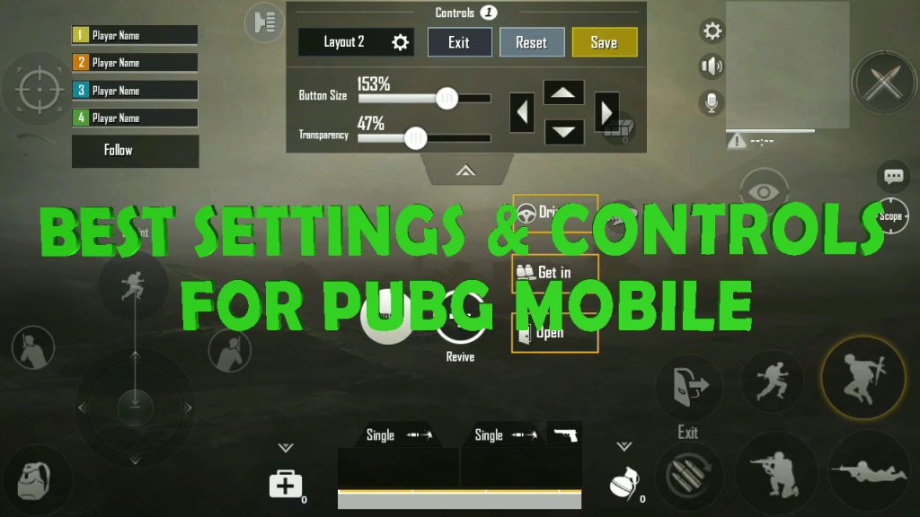 how to save pubg mobile control codes PUBG Mobile export control code screenshot