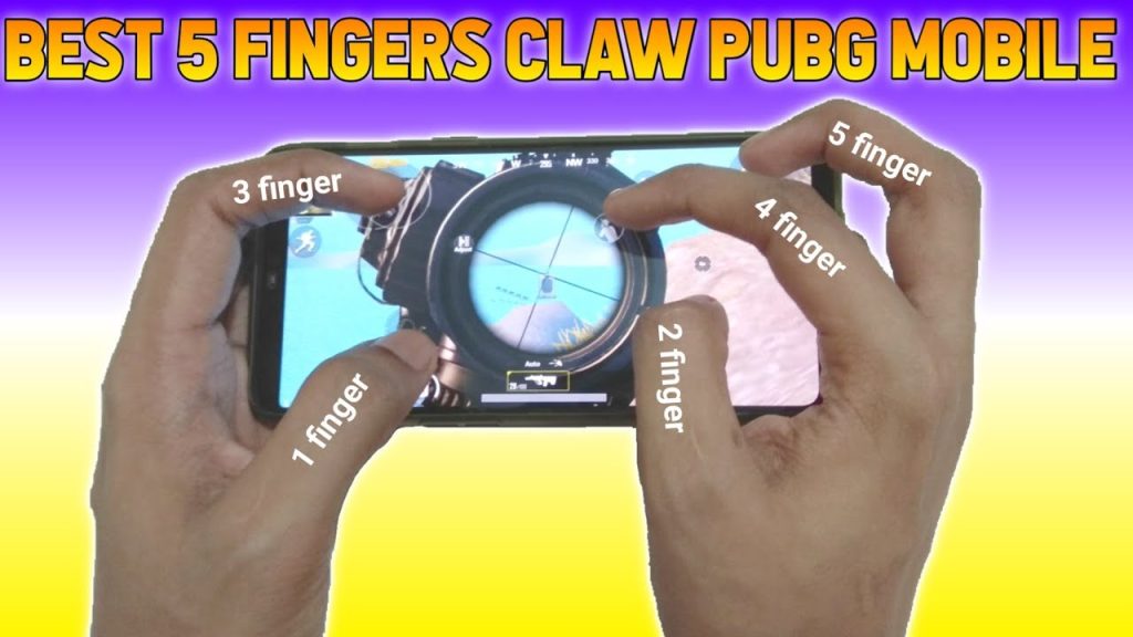 latest pubg control codes for 5 finger PUBG Mobile jump shot layout 5 finger claw