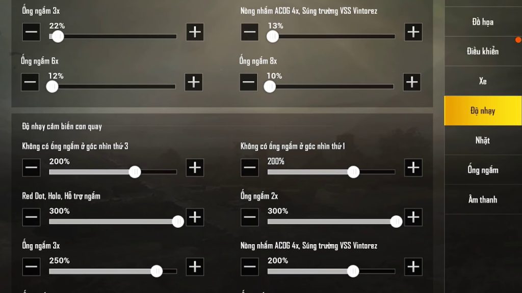latest pubg control codes for gyro iPad PUBG Mobile gyroscope control codes settings