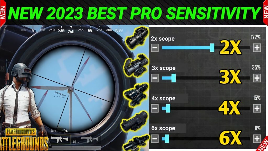 no recoil pubg control codes PUBG Mobile vertical sensitivity multiplier setting screenshot
