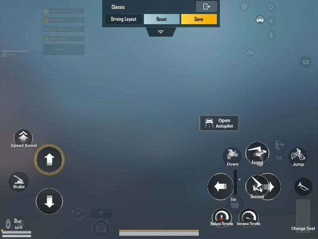 professional pubg control codes PUBG Mobile quick heal button layout close-up