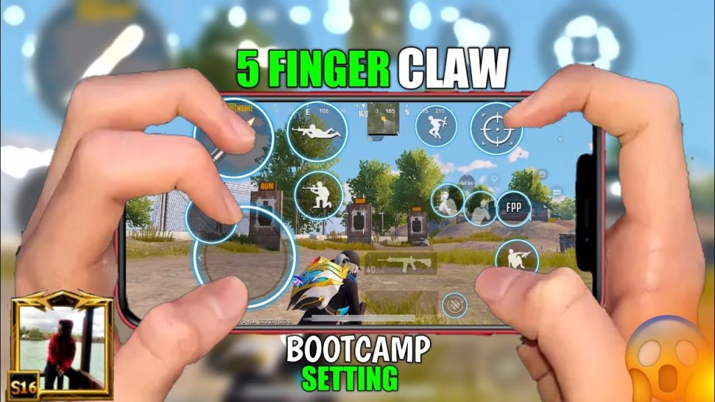 pubg claw layout code PUBG Mobile 6 finger claw layout tablet