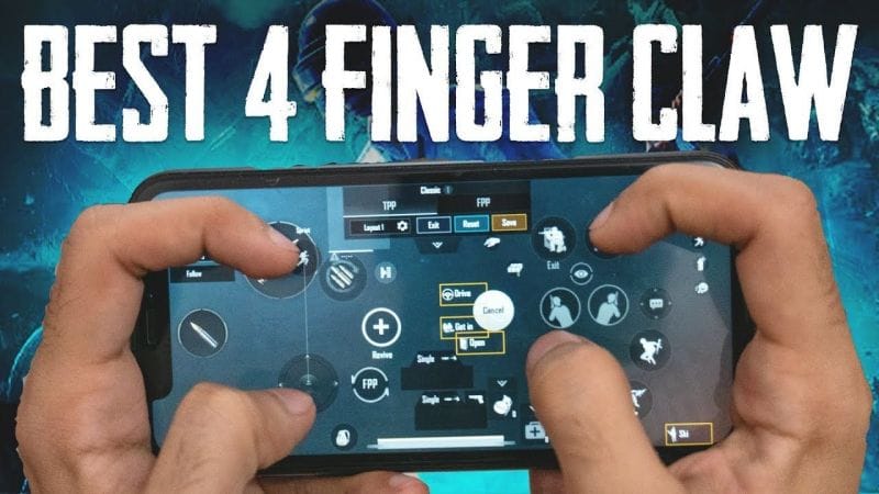 pubg claw layout code PUBG Mobile Jonathan claw layout setting