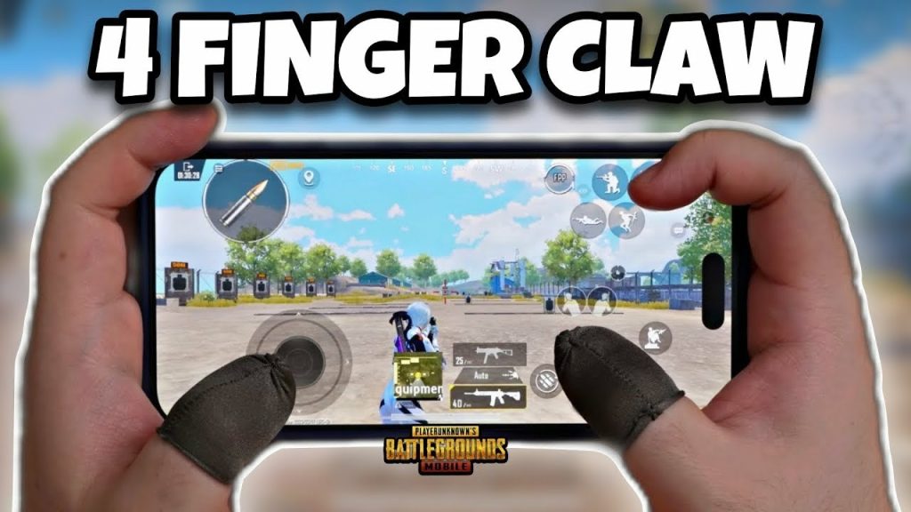 pubg control code for 4 finger setup PUBG mobile 4 finger claw layout control code screenshot