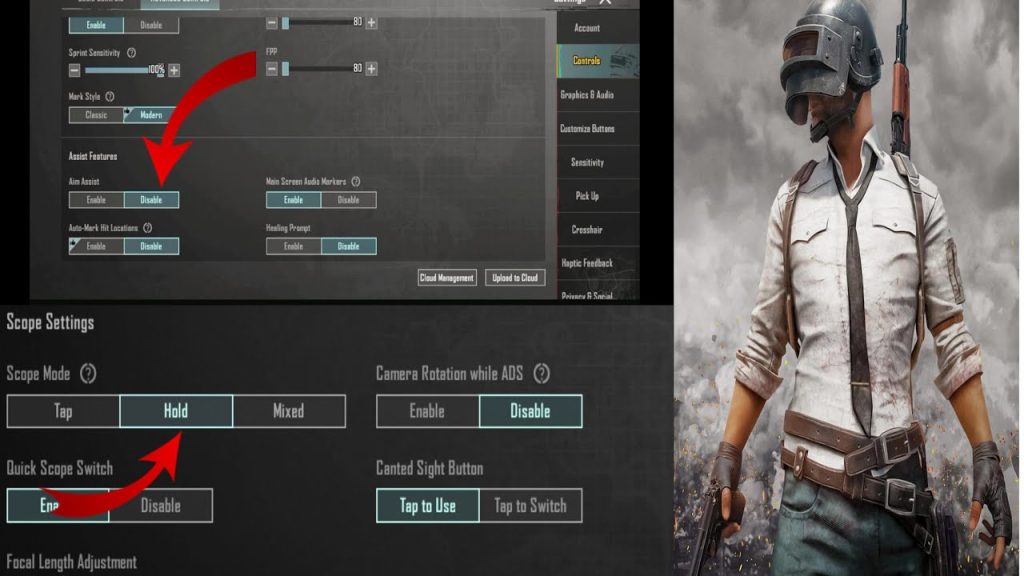 pubg control code for classic setup PUBG Mobile classic mode gameplay screenshot control layout