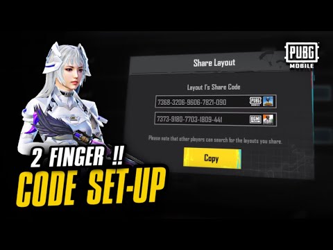 pubg control code for thumb setup PUBG Mobile combat roll thumb layout control code