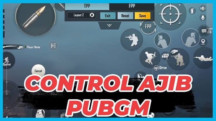 pubg control code for thumb setup PUBG Mobile peek shoot button layout thumb control code
