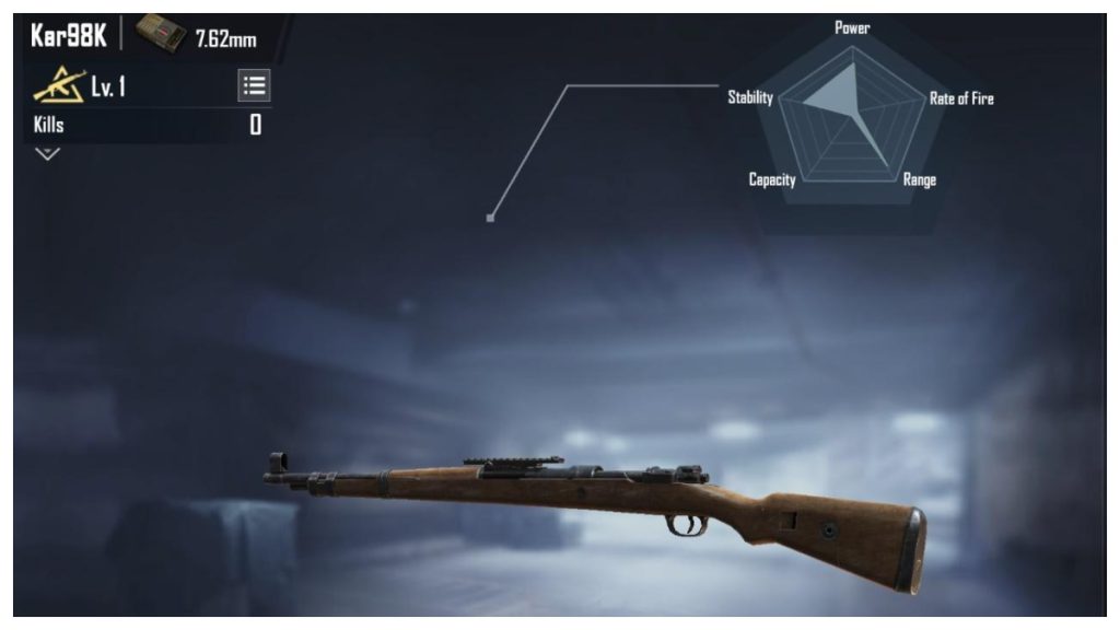 pubg control codes after new version PUBG Mobile Kar98k sniper scope view
