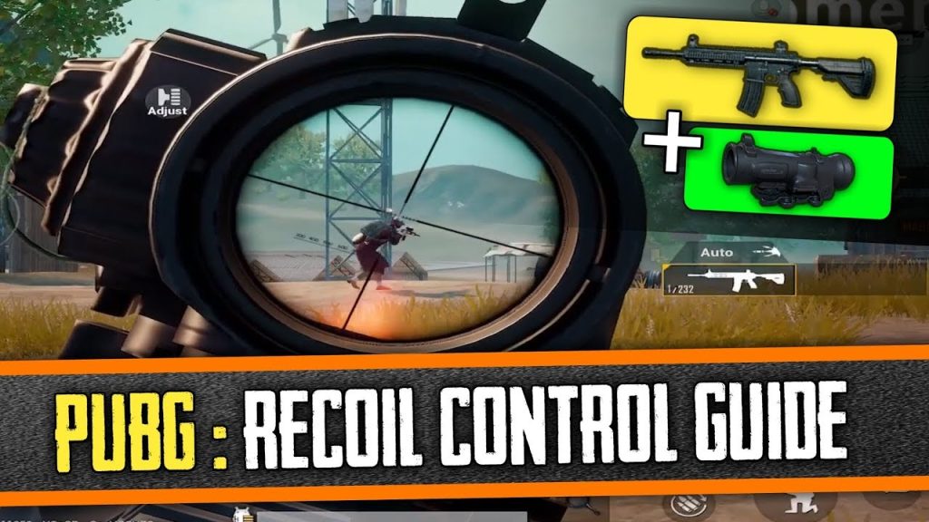 pubg control codes after new version PUBG Mobile M416 close range combat screenshot