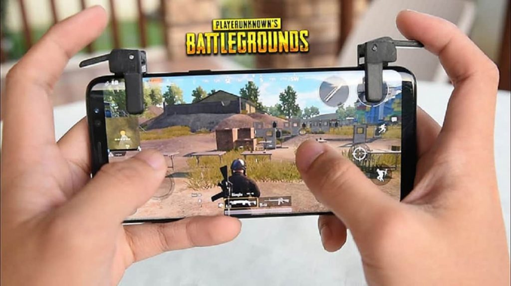 pubg control codes after phone reset PUBG Mobile 2 finger control layout screenshot
