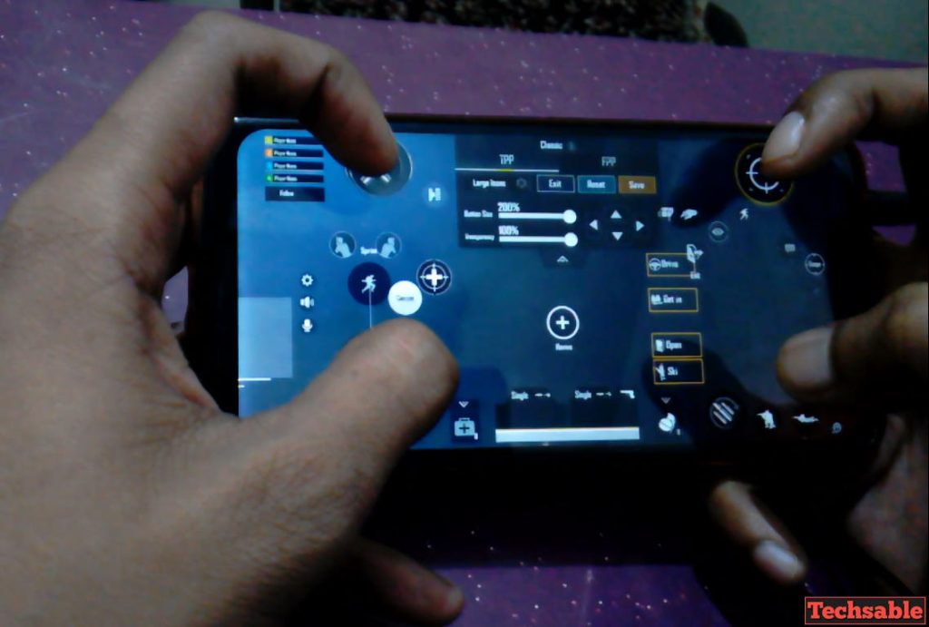 pubg control codes after phone reset PUBG Mobile 4 finger claw control code on phone