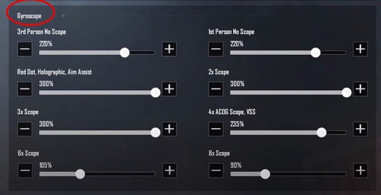 pubg control codes after phone reset PUBG Mobile gyroscope control layout on phone