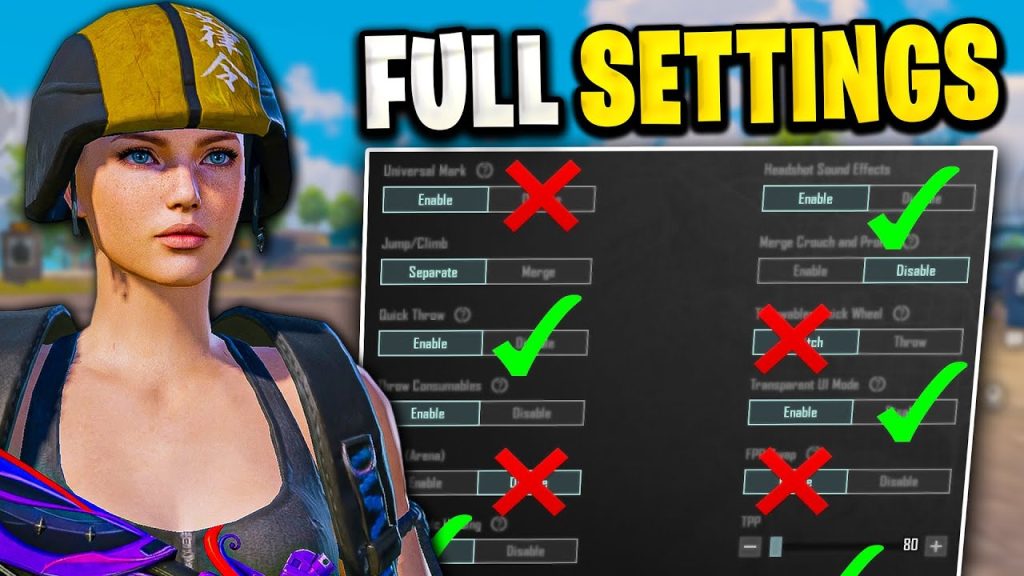 pubg control codes and ads settings PUBG Mobile hip fire and ADS sensitivity comparison chart