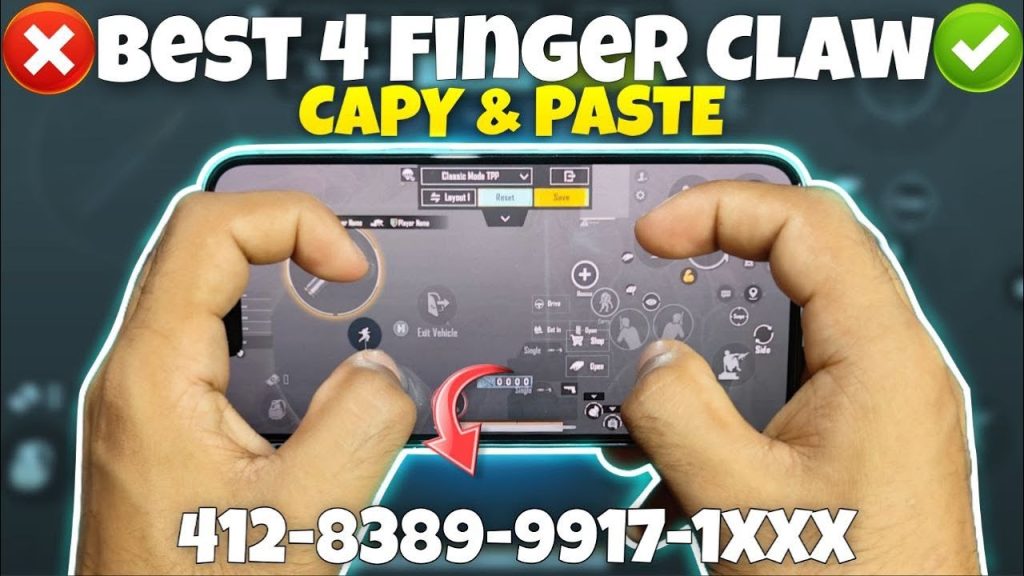pubg control codes for 4 finger Assassin Gaming 4 finger claw PUBG code