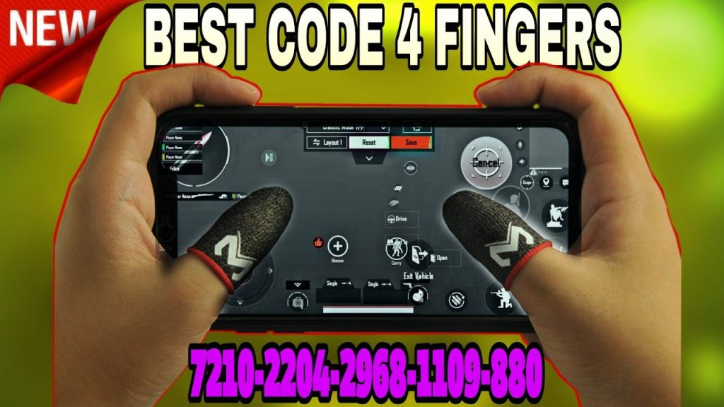 pubg control codes for 4 finger Frosty 4 finger hipfire PUBG control code