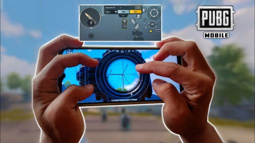 pubg control codes for 6 finger PUBG Mobile 6 finger quick heal button layout