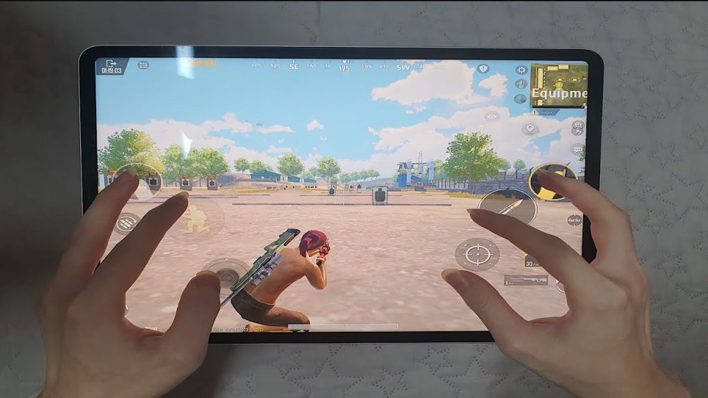 pubg control codes for 6 finger PUBG Mobile gyro 6 finger control layout