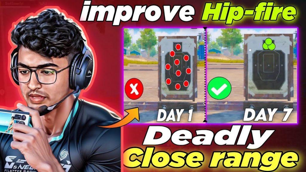 pubg control codes for close range m416 PUBG Mobile hipfire button placement for M416 close range