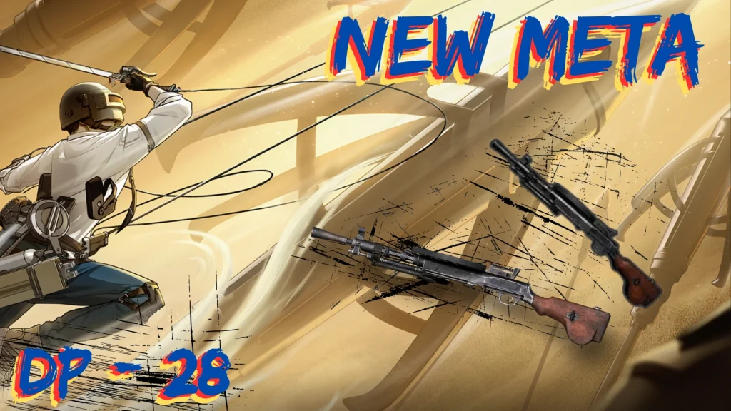 pubg control codes for dp 28 PUBG Mobile DP-28 peek fire technique