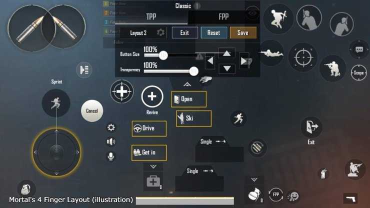 pubg control codes for europe server PUBG Mobile four finger claw hand position on phone
