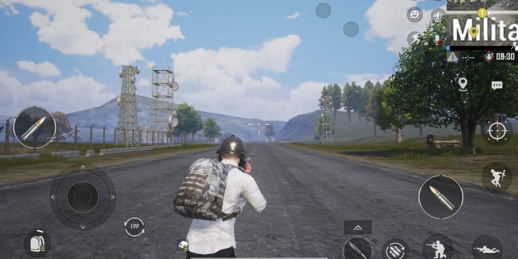 pubg control codes for europe server PUBG Mobile player aiming down sights quickly in close combat