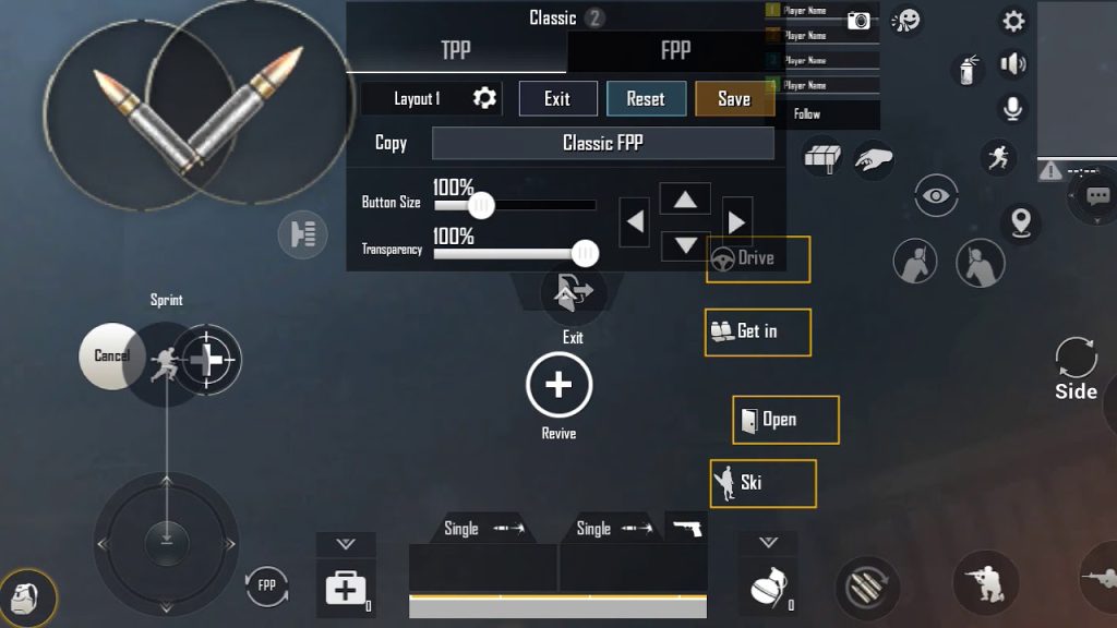 pubg control codes for faster reaction PUBG Mobile three finger layout for hip fire