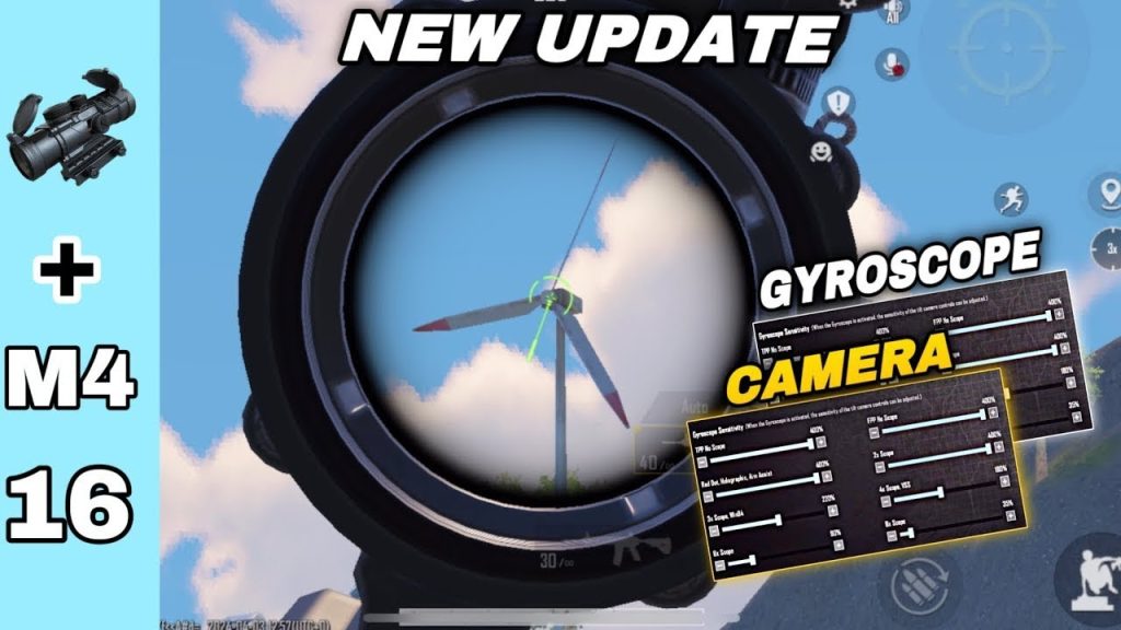 pubg control codes for headshot PUBG Mobile 3x scope mid-range control code for headshots
