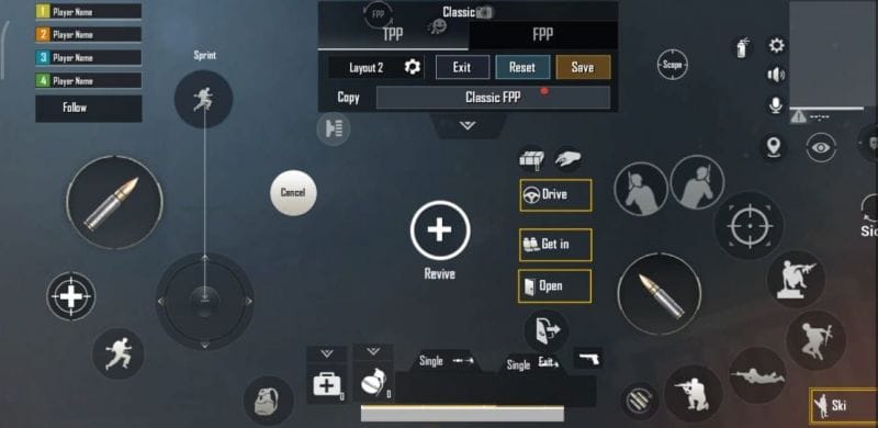 pubg control codes for headshot PUBG Mobile two finger no gyro control code headshot layout