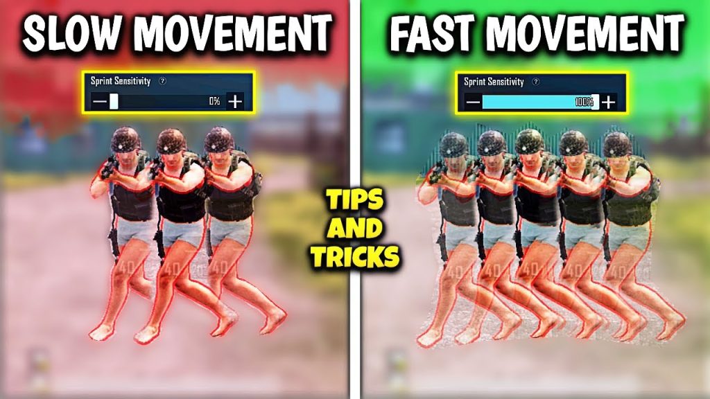 pubg control codes for jiggle movement PUBG Mobile fast peek control code setup