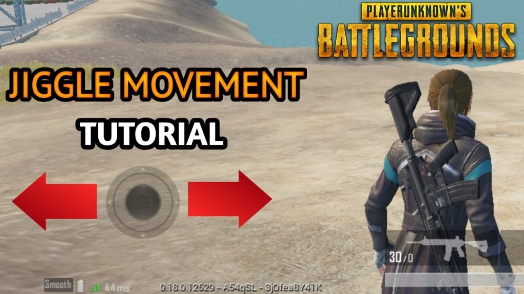 pubg control codes for jiggle movement PUBG Mobile gyroscope jiggle movement control code