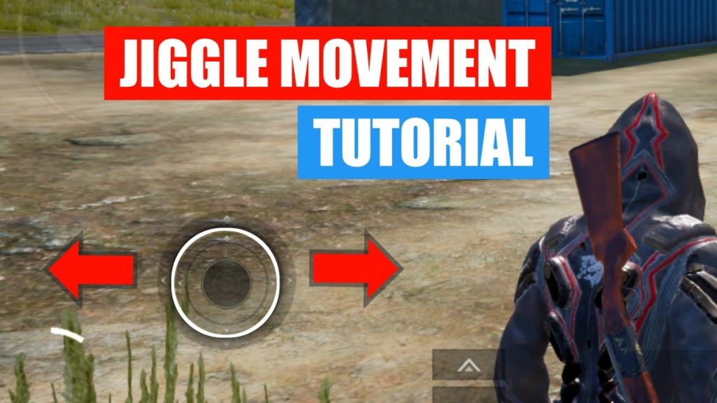 pubg control codes for jiggle movement PUBG Mobile thumb player jiggle control code layout