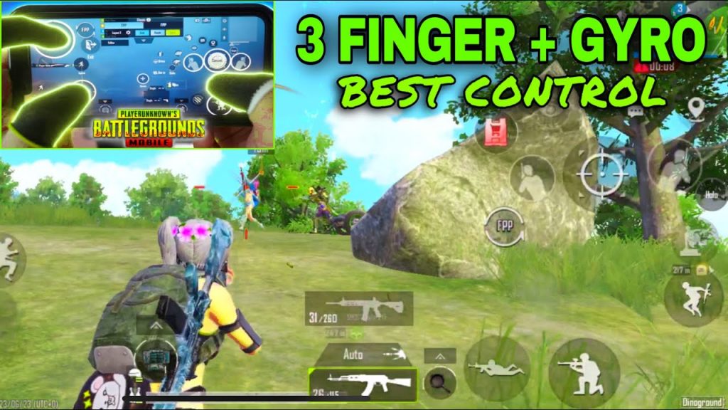 pubg control codes for oneplus phones OnePlus 12 PUBG Mobile 3 finger claw control code