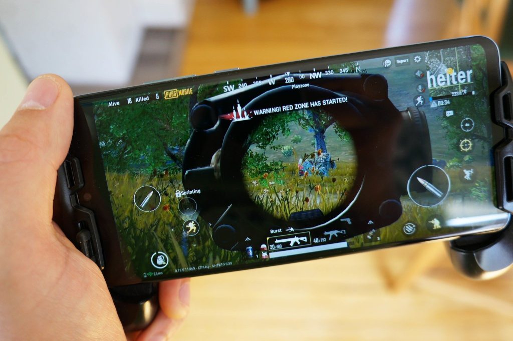 pubg control codes for realme phones PUBG Mobile gyroscope control code Realme phone sniper aiming