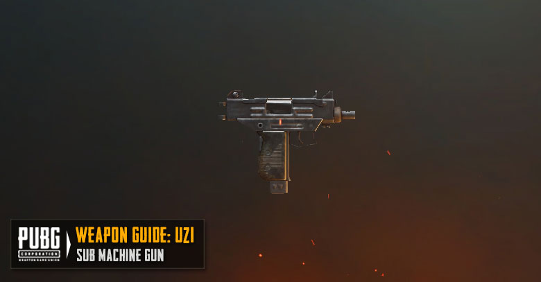 pubg control codes for uzi PUBG Mobile Uzi close range gameplay screenshot