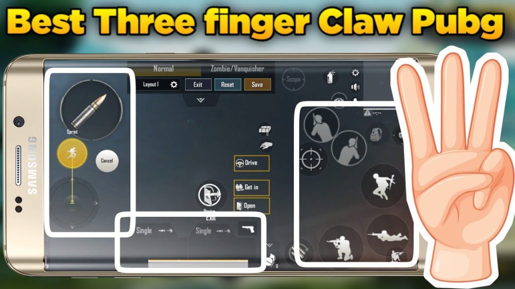 pubg control codes for vivo phones 3-finger claw layout on Vivo phone PUBG Mobile