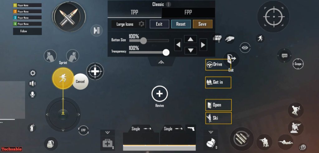 pubg control codes forum PUBG mobile 4 finger claw control code layout