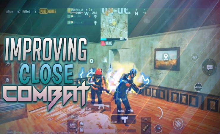 pubg control codes review PUBG Mobile close combat gameplay aggressive player