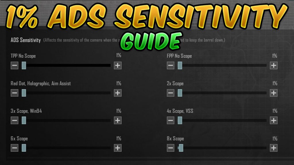 pubg control codes with ads sensitivity PUBG Mobile gyroscope aim assist screenshot