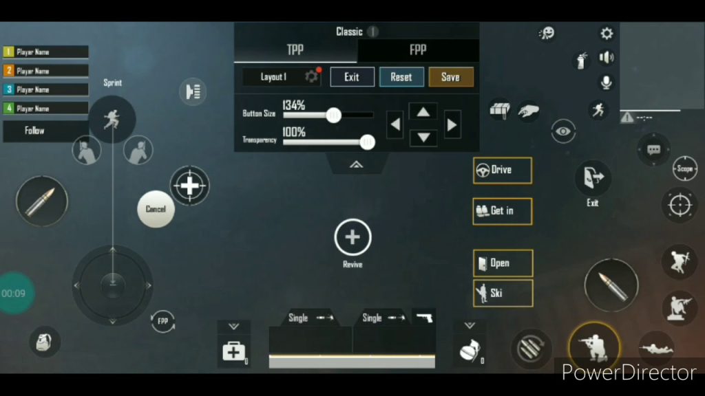 pubg mobile control codes for beginners PUBG Mobile 2 thumb control layout screenshot