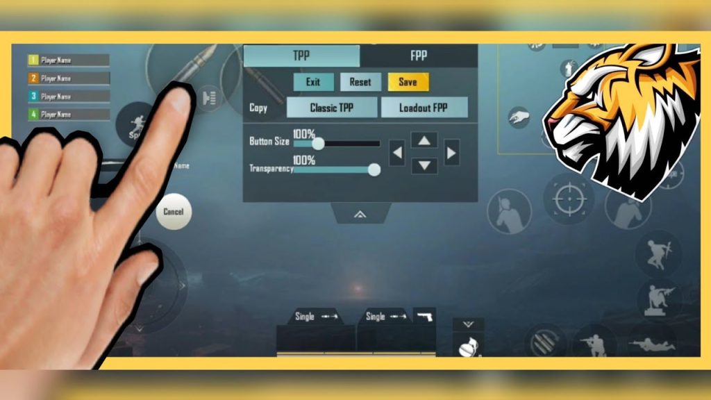pubg mobile control codes for beginners PUBG Mobile 3 finger claw control layout