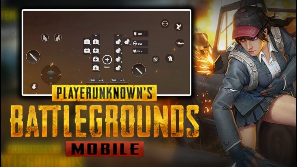 pubg mobile control codes india PUBG Mobile prone control button layout screenshot