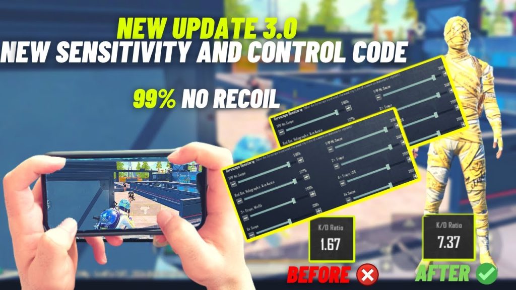 pubg mobile control codes invalid code PUBG Mobile control code import error message on phone screen