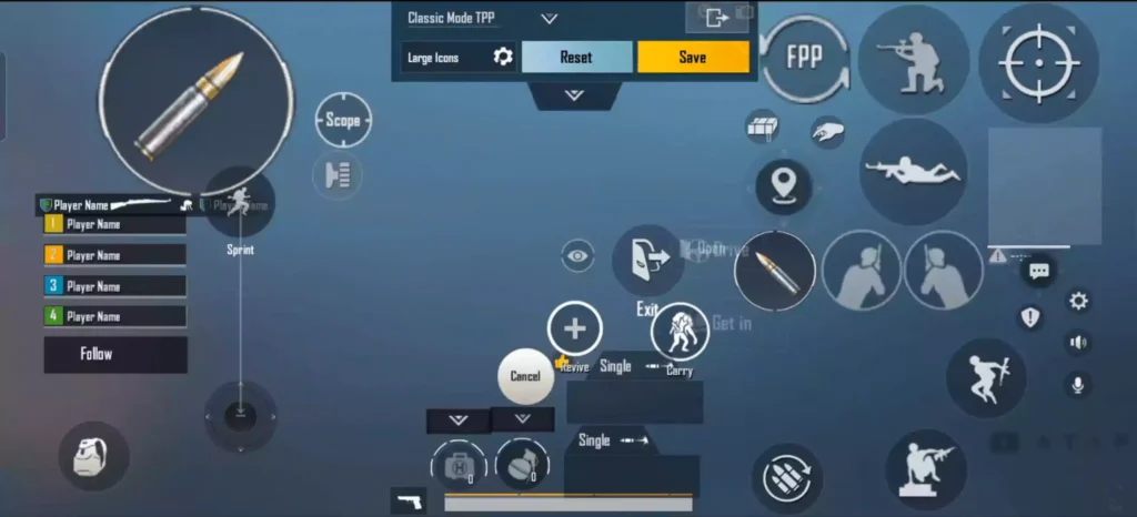 pubg mobile control codes invalid code PUBG Mobile settings menu with control code import option highlighted