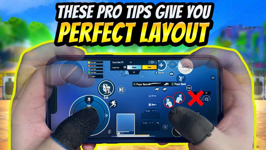 pubg mobile control codes new meta PUBG Mobile tablet optimized control layout 6 finger