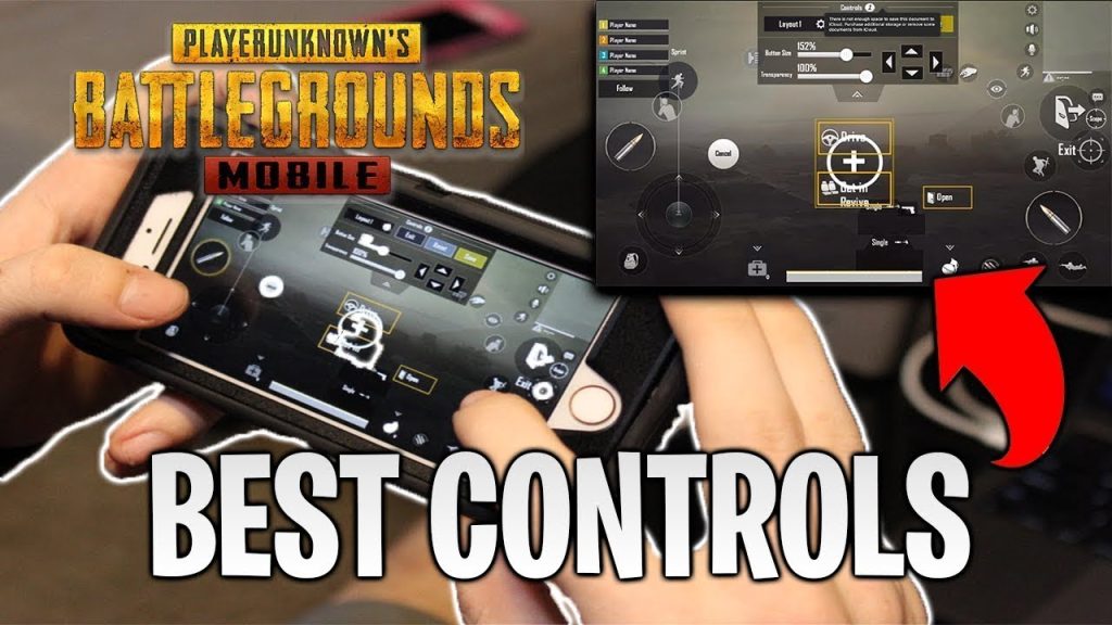 pubg mobile thumb control code PUBG Mobile close range rush thumb control code