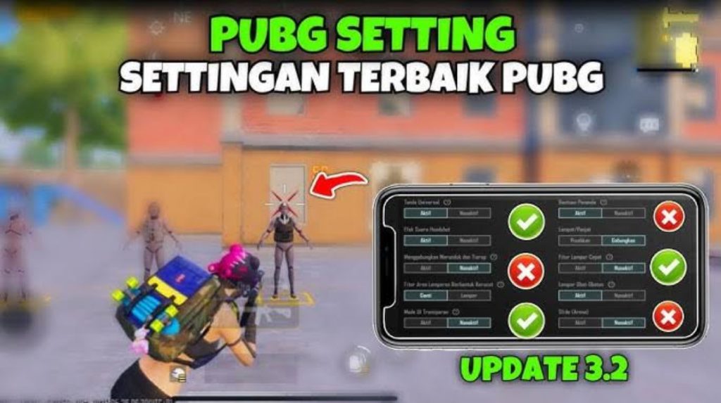 pubg thumb control codes PUBG Mobile control settings button size opacity