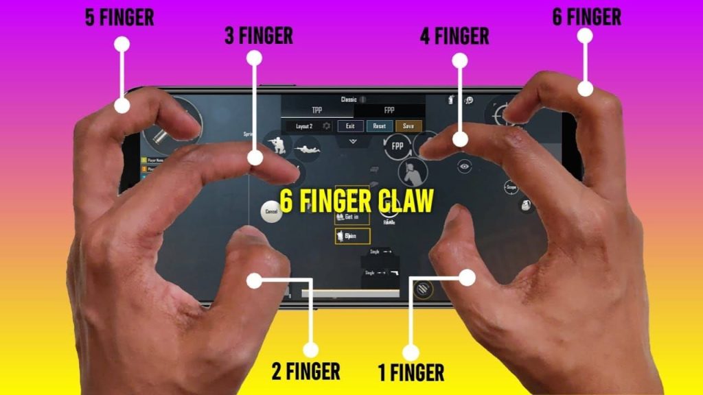 pubg thumb control codes PUBG Mobile crouch spam thumb layout buttons